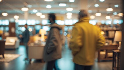 Hazy home-store environment