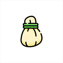 illustration of a pot with a lid