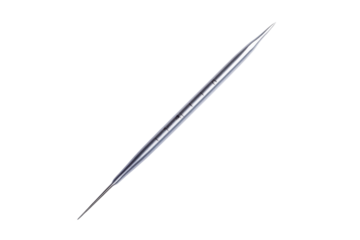 Precision Double Ended Metal Tool on White Background Perfect for Detail Work and Crafts