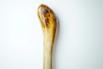 Unique resin art piece warm amber tones detailed craftsmanship elegant design smooth surface studio