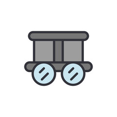 Eye checkup colored icons, minimalist vector illustration ,simple transparent graphic element .Isolated on white background