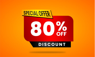 Hot Promo – 80% Sale Tag