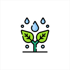 green tree icon