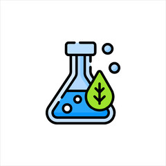 laboratory flask icon
