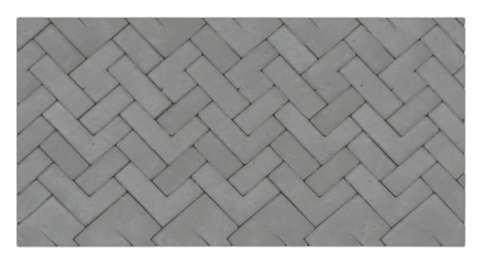 Grey Herringbone Pavement Texture:  A Detailed Look at Interlocking Paving Stones