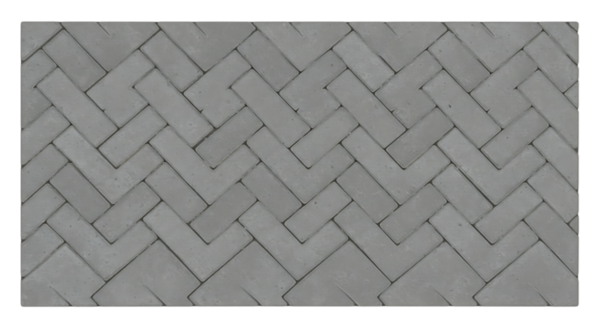 Grey Herringbone Pavement Texture:  A Detailed Look at Interlocking Paving Stones