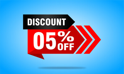 Special Discount 5% Off Promo