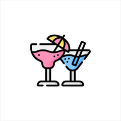 martini glass icon