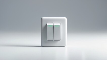 Activate isolated white background