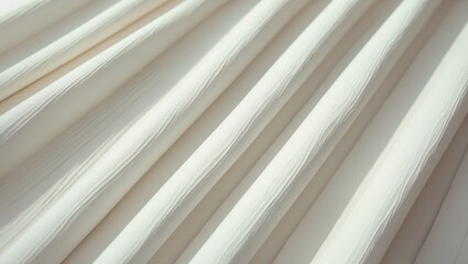 Obraz premium Velvet Textured White Paper Pattern