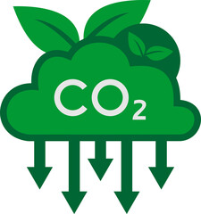 CO2 Emissions Illustration