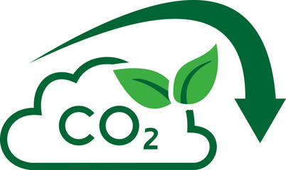 CO2 Emissions Illustration