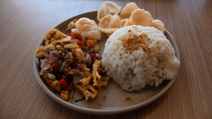 Balinese Spiced Chicken with Rice – Traditional Indonesian Cuisine