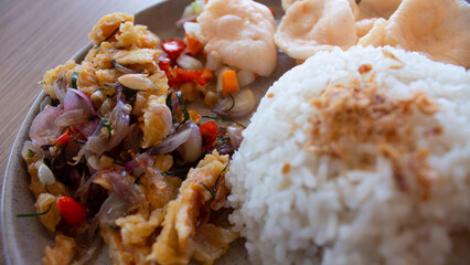 Balinese Spiced Chicken with Rice – Traditional Indonesian Cuisine