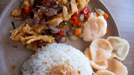 Balinese Spiced Chicken with Rice – Traditional Indonesian Cuisine
