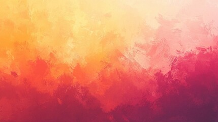 Obraz premium Abstract Colorful Background in Warm Shades of Red and Yellow