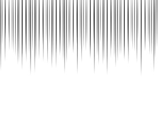 ネガティブな効果線の背景　どんより　残念　ショック　落ち込む