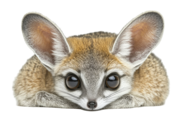 Cute, small mammal with large ears