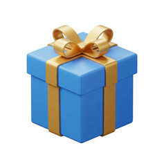 blue gift box