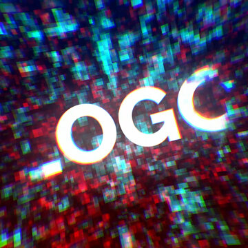 Pixel Logo Square
