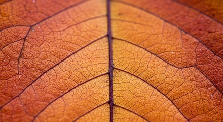 Fototapeta premium Autumn's Embroidered Tapestry AI Generated