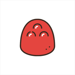 funny cartoon tomato