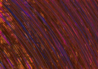 Vibrant Abstract Brush Stroke Artwork, abstract Crimson Flow Through Dream of Fire and Twilight fractal texture background -2D illustration