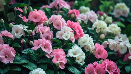 impatiens bloom