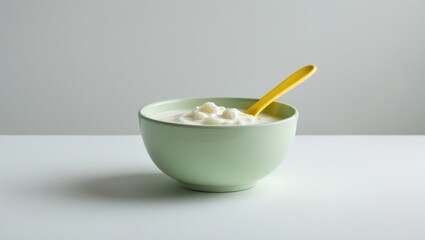 Wholesome baby food presented in a bowl