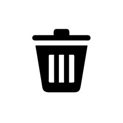 Trash can delete recycle bin