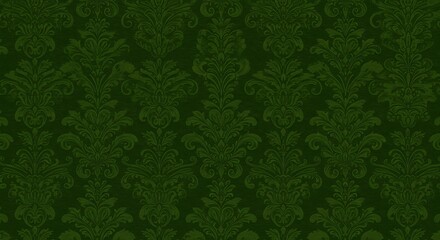 Emerald Tapestry of Shadows AI Generated