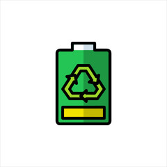 recycling sign icon