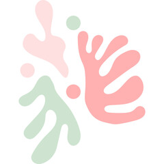 Abstract Leaves Shape