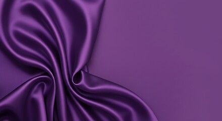 Obraz premium Amethyst Drape AI Generated