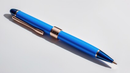 Basic Plastic Pen with Ballpoint