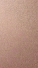 Textured Wall Surface in Soft Rose Tone for Backgrounds