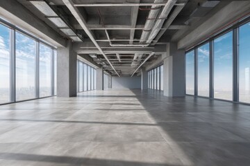 Framing a large commercial building usually involves the use of steel studs