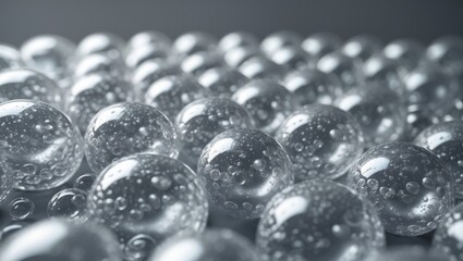 Bubble wrap's tactile texture