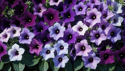 Fototapeta premium A presentation of vivid flowers