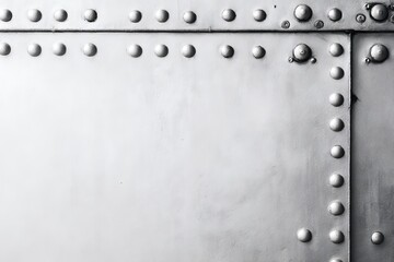 The aircraft fuselage has a textured aluminum metal surface