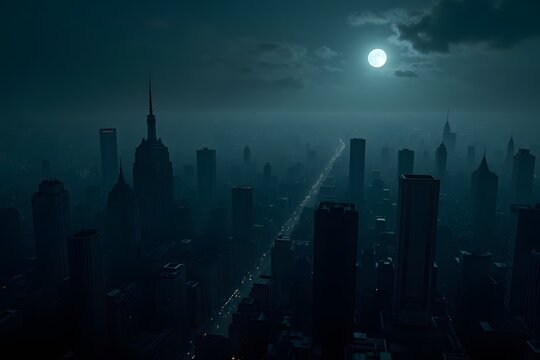 blackout in the city