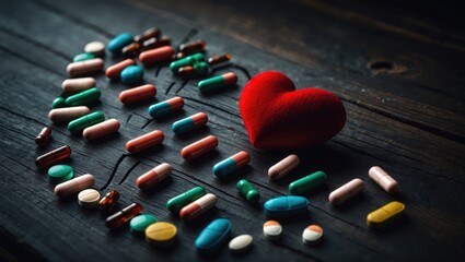 Understanding heart disease treatment through the tablet chart