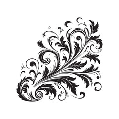 floral design element