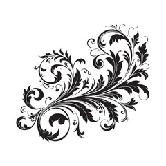 abstract floral background