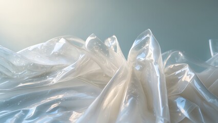 Background texture featuring a surface fragment with several layers of film