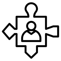 Adaptability icon in vector illustration