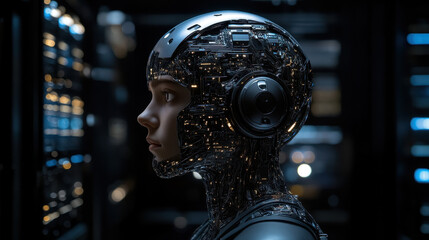 Creating a harmonious world through advanced technology and conflict prevention in a futuristic setting