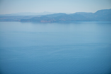 Beautiful Blue Mediterranean Sea View