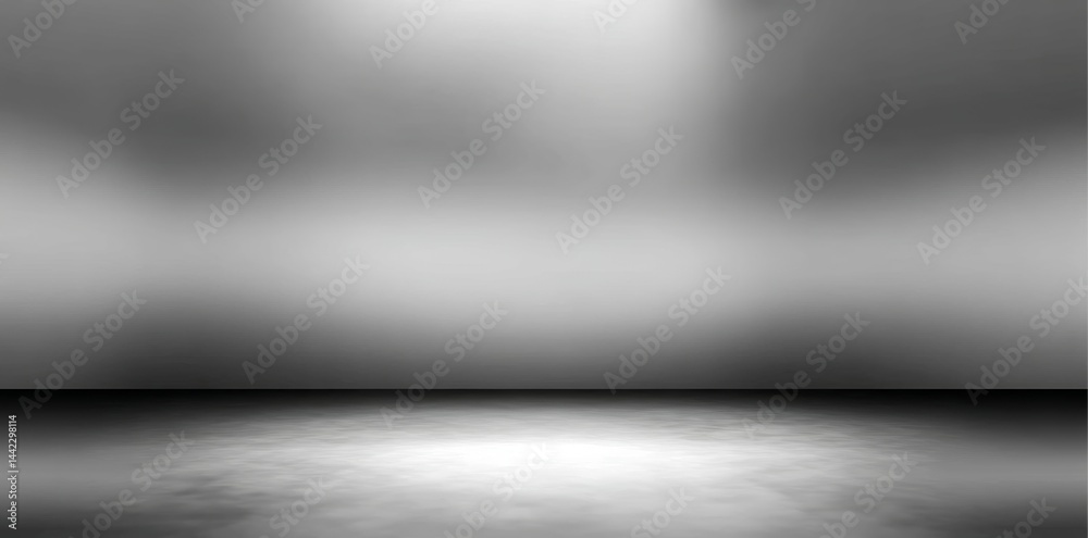 Poster the abstract background for a website can include a pattern and label, with a light silver metal tex