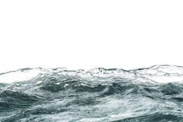 Serene teal water texture abstract ocean wave design calming minimalist background Soft cool tones